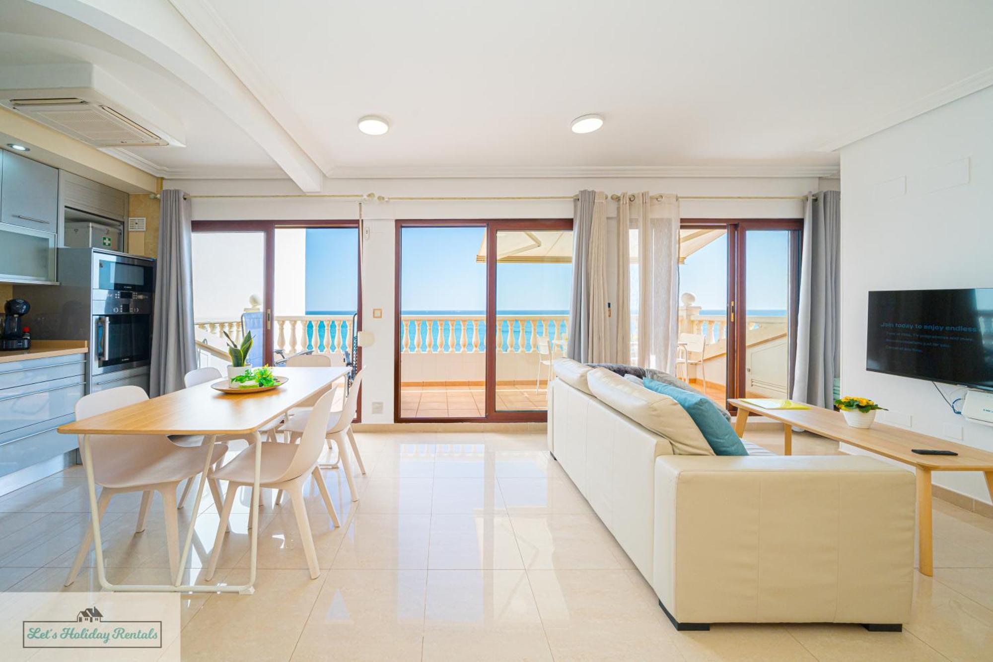 Piso Primera Linea Jakarta 3 Sea View El Campello Extérieur photo